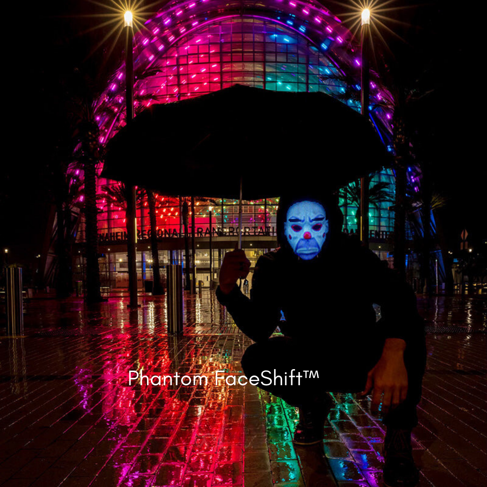 Phantom FaceShift™ LED Mask