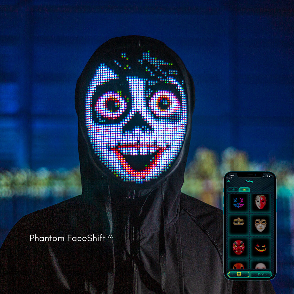 Phantom FaceShift™ LED Mask