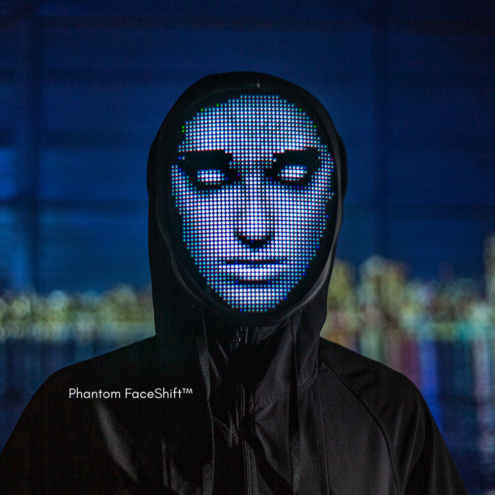 Phantom FaceShift™ LED Mask