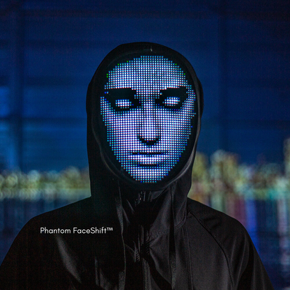 Phantom FaceShift™ LED Mask