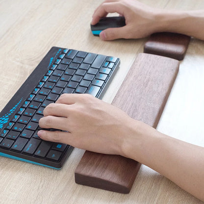 Wood Hand Tray For Keyboard and Mouse