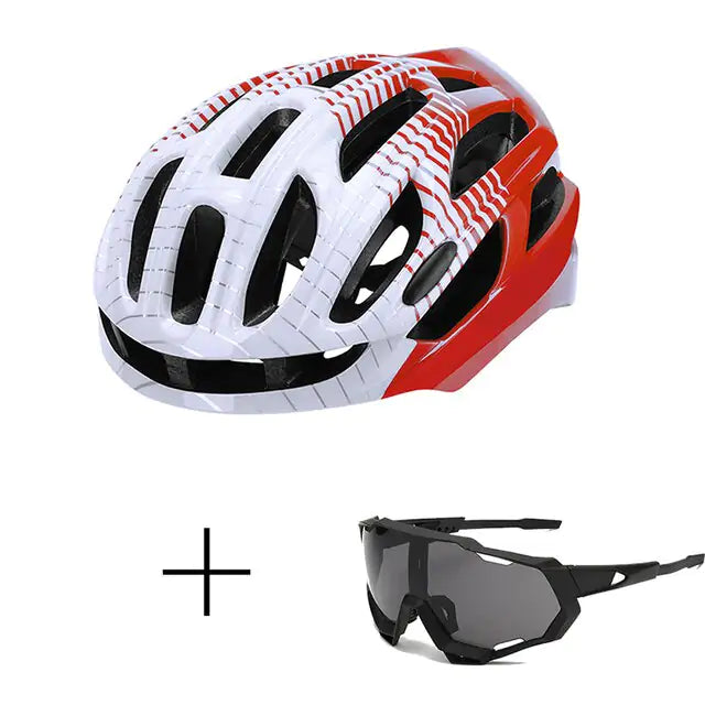 Unisex Road Bicycle Helmet