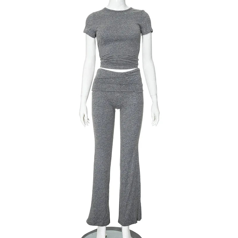 Lolo Loungewear Flare Pants Set