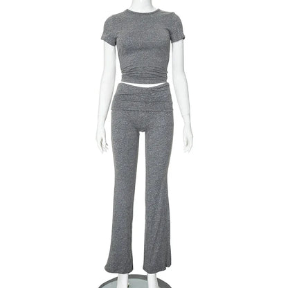 Lolo Loungewear Flare Pants Set