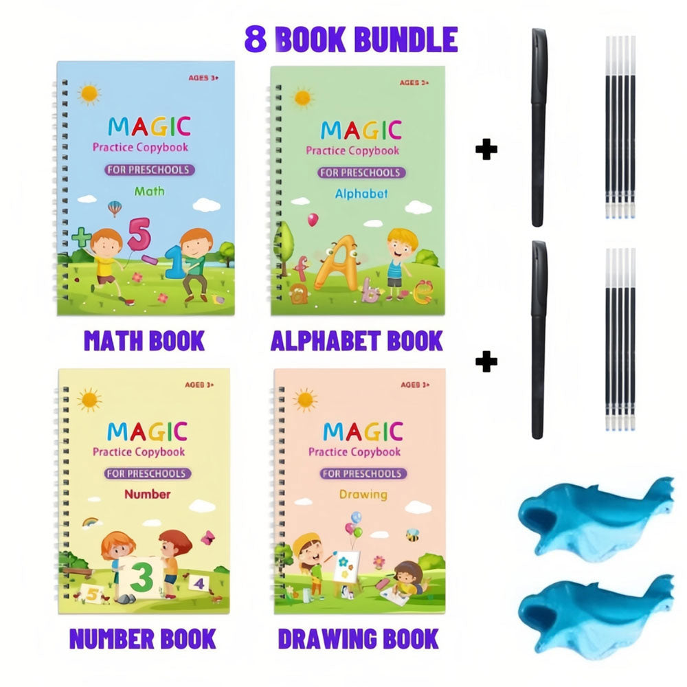 Children's Magical Handwriting Copybook