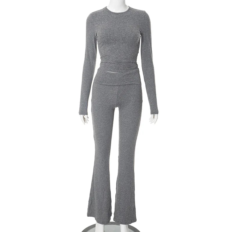 Lolo Loungewear Flare Pants Set