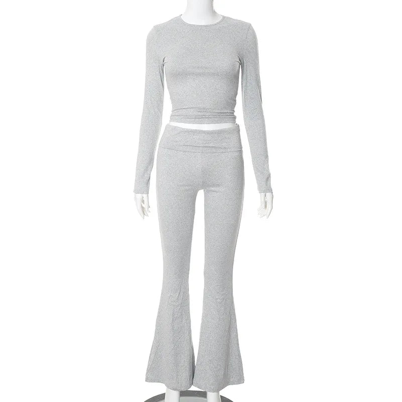 Lolo Loungewear Flare Pants Set