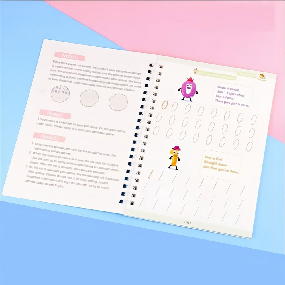 Children's Magical Handwriting Copybook