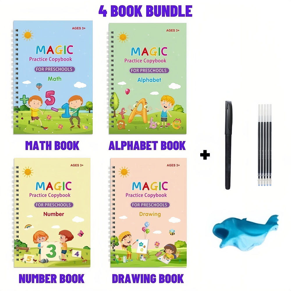 Children's Magical Handwriting Copybook