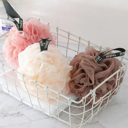 Soft Mesh Bath Sponge Balls