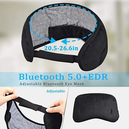 Bluetooth Sleeping Headphones Eye Mask