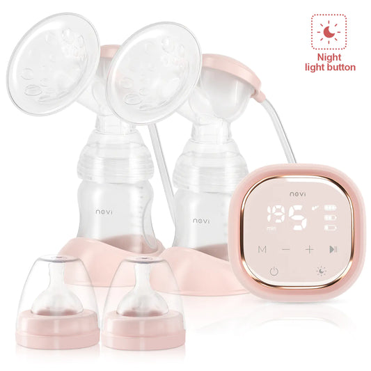 NCVI Double Electric Breast Pump